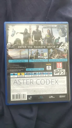 Watch Dogs 2 PS4 Disk
