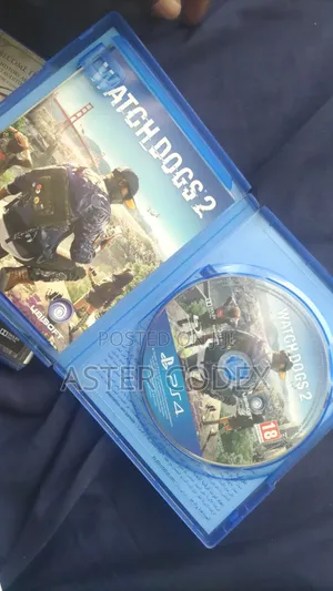 Watch Dogs 2 PS4 Disk