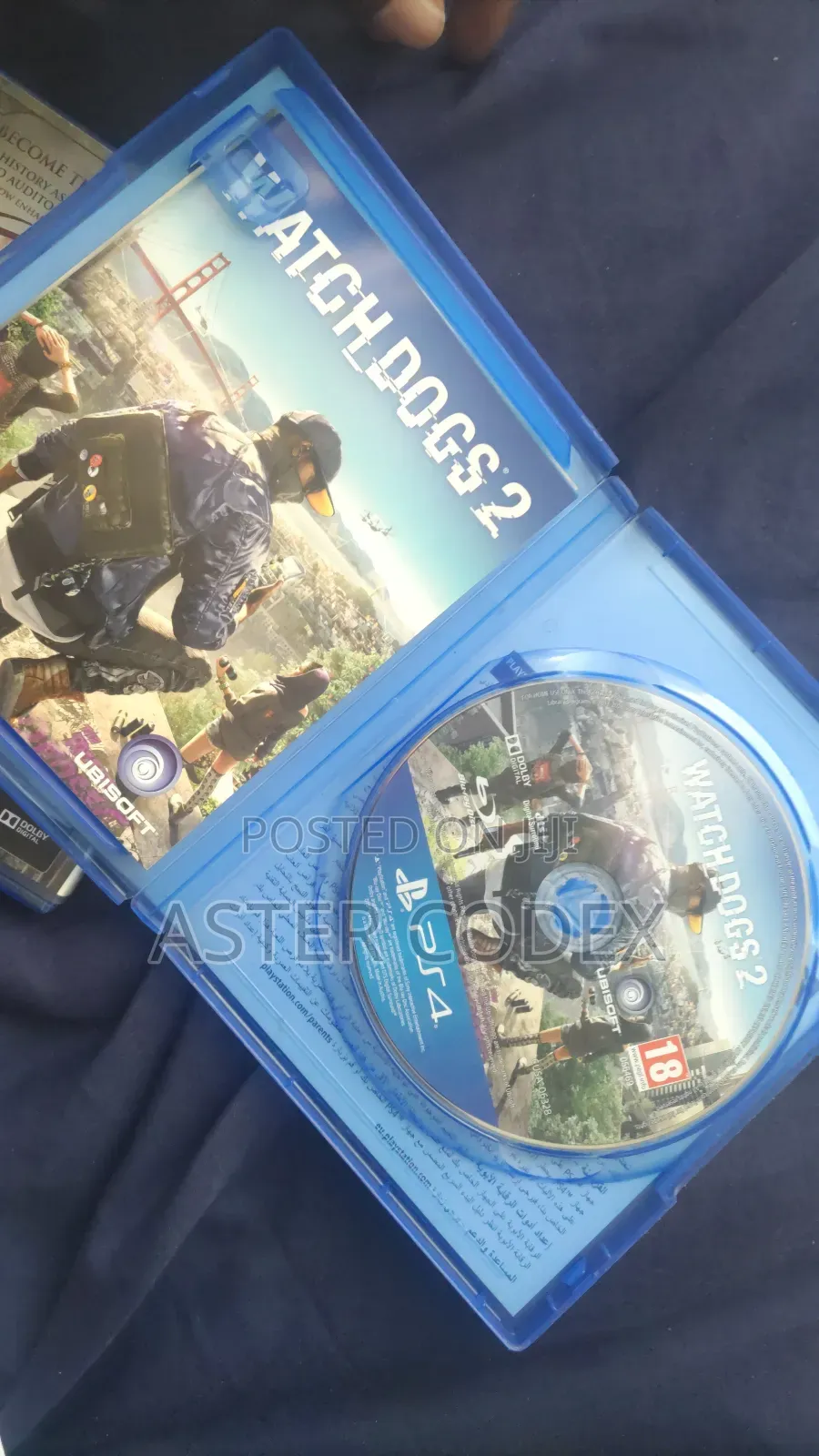 Watch Dogs 2 PS4 Disk