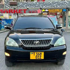 Toyota Harrier 2007 Black
