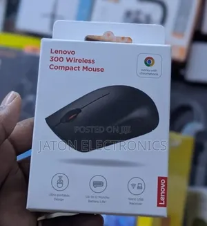 Lenovo 300 Wireless Compact Original Mouse
