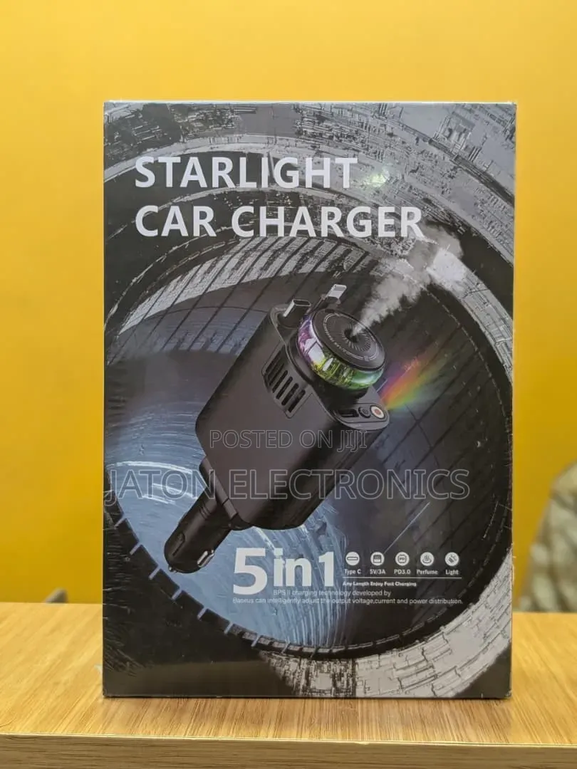 Starlight Orginal Car Charger 5 in 1