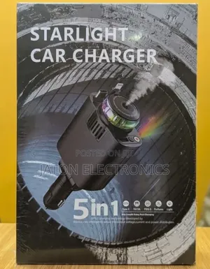 Starlight Orginal Car Charger 5 in 1