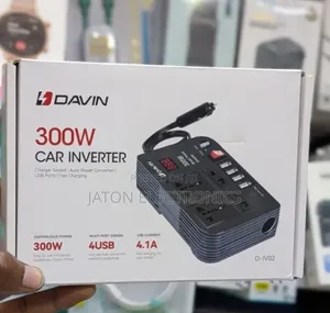 Davin Car Power Inverter Max Power 300W