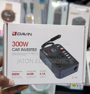 Davin Car Power Inverter Max Power 300W