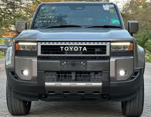 Toyota Land Cruiser Prado 2024 Gray