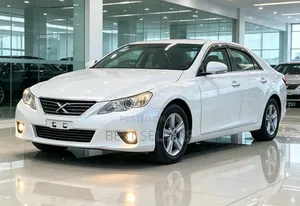 Toyota Mark X 2014 White