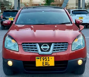 Nissan Dualis 2009 Red