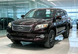 Toyota Vanguard 2010 Maroon