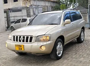 Toyota Kluger 2003 Gold