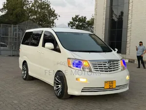 Toyota Alphard 2006 White