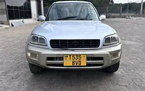 Toyota RAV4 Base 4x4 1999 Silver