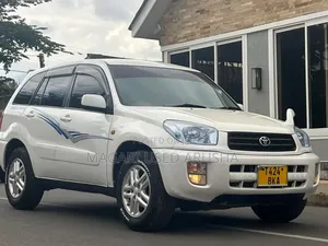 Toyota RAV4 Automatic 2003 White