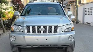 Toyota Kluger 2001 Silver