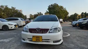 Toyota Corolla RunX 2003 White