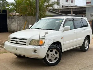 Toyota Kluger 2006 White