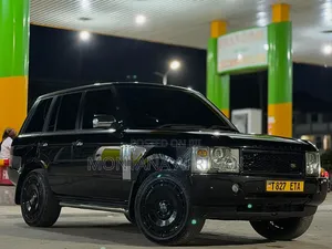 Land Rover Range Rover 2007 Black