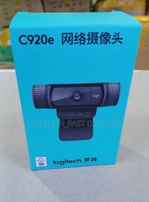 Logitech C920e Full HD 1080p Business Webcam