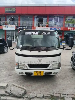 Toyota Dyna 2007 White