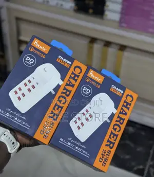Foudz Brand Multi Port Fast Charger Model CH-A050
