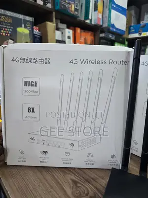 4G Wireless Router