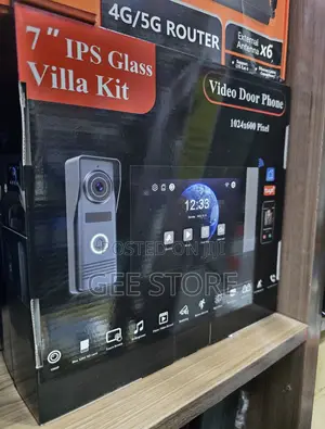7 Inch Ips Glass Villa Kit Video Door Phone