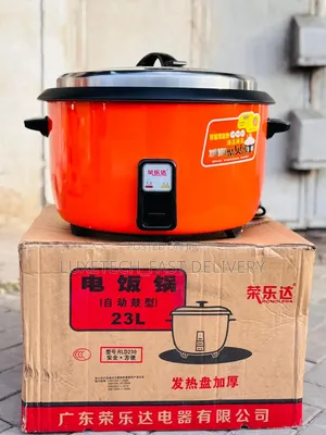 Commercial Electric Rice Cooker 23L for Restaurants, Hotels Catering