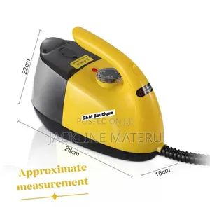 Steam Cleaner 2500w 16pcs Heavy Duty