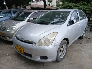 Toyota Wish 2005 Silver