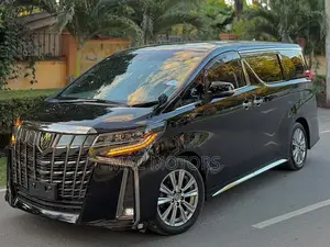Toyota Alphard 2020 Black