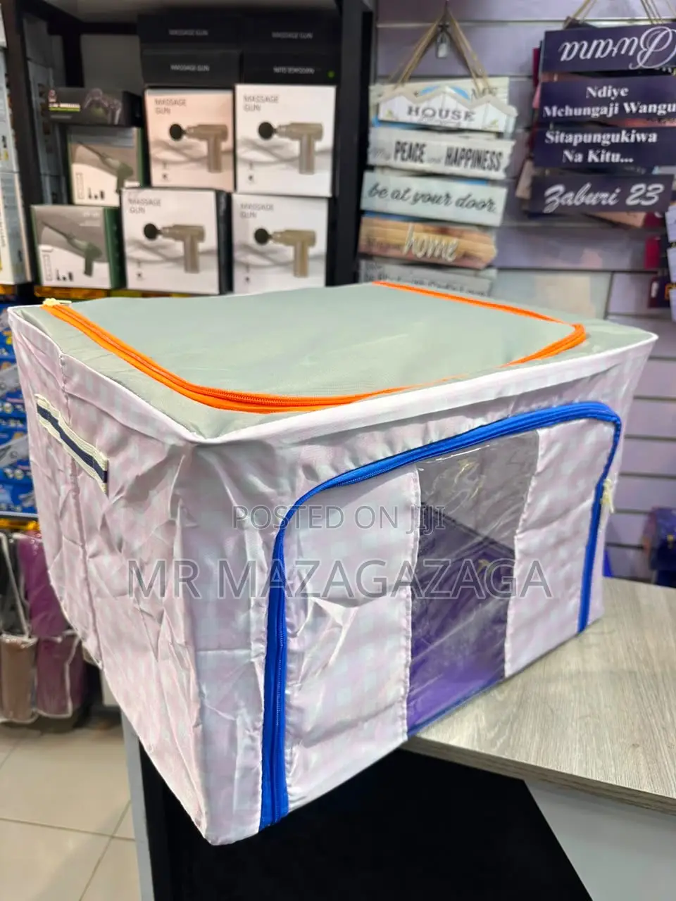 Foldable Clothes Storage Boxes