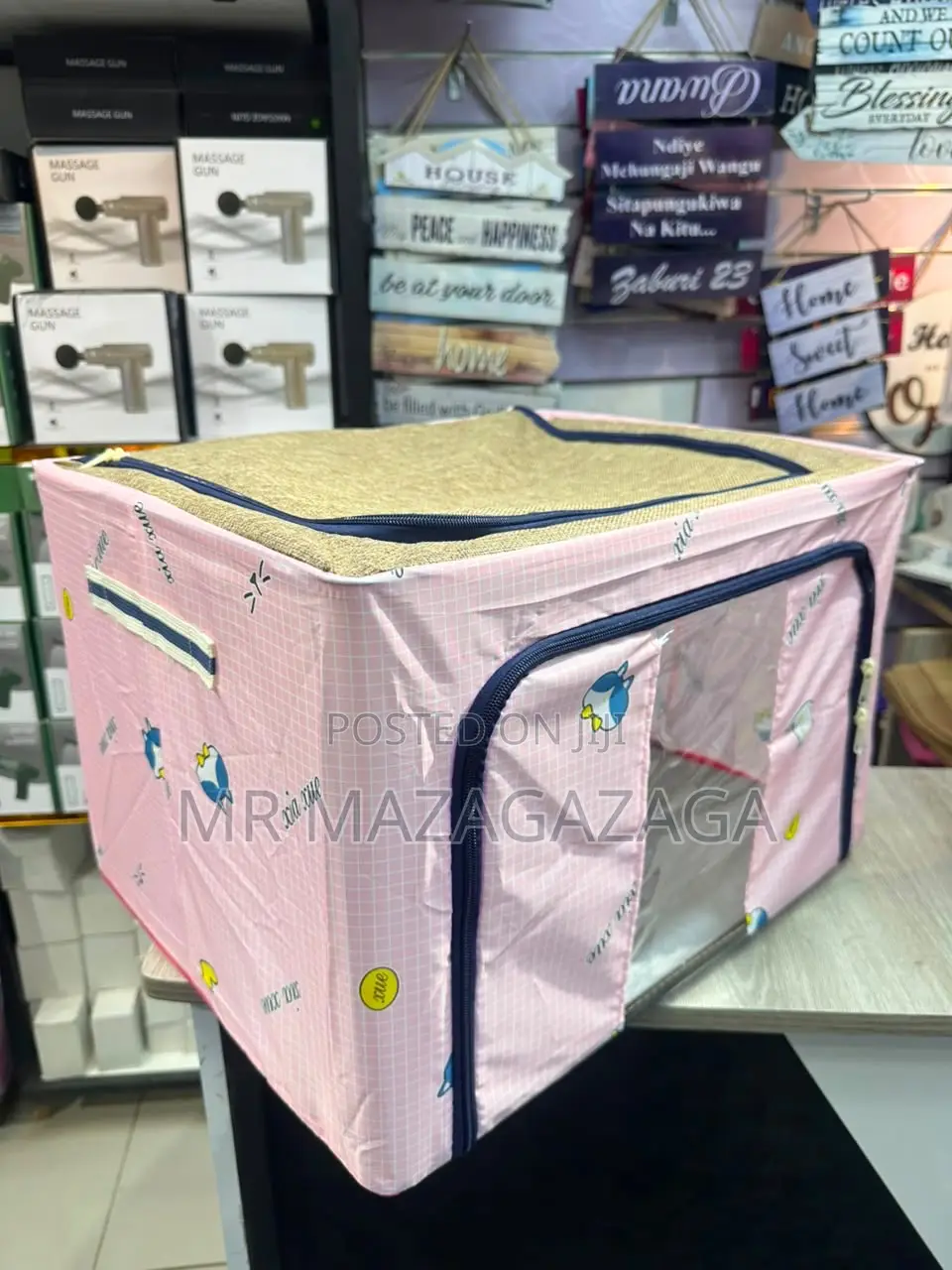 Foldable Clothes Storage Boxes