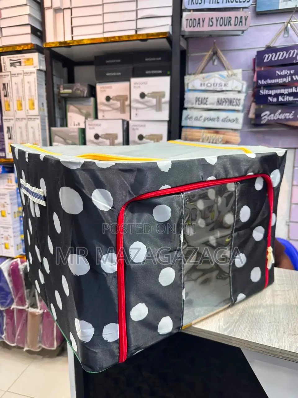 Foldable Clothes Storage Boxes