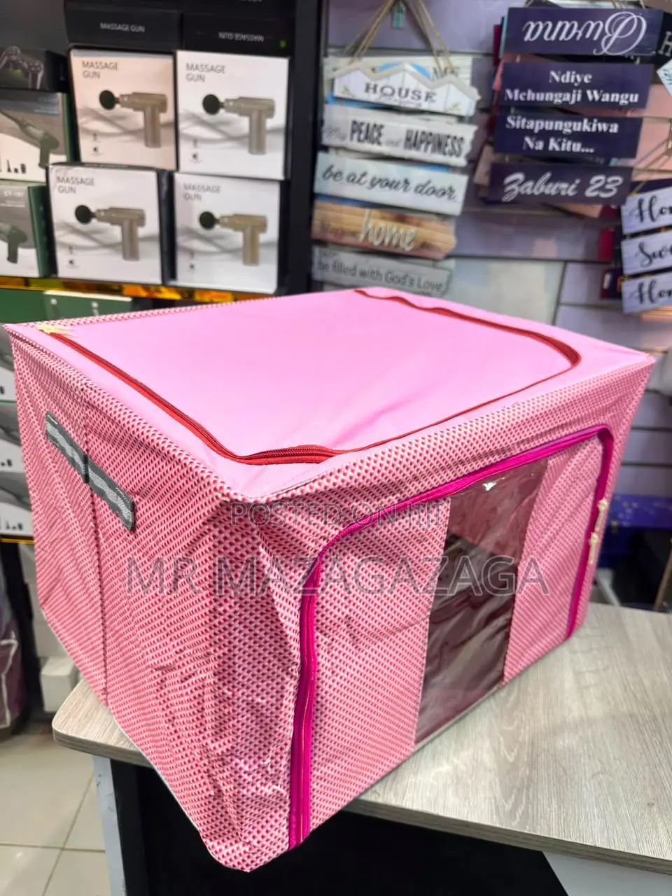 Foldable Clothes Storage Boxes
