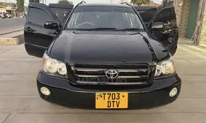 Toyota Kluger 2005 Black