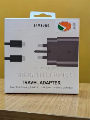 Samsung Type C Charger 45W High Quality