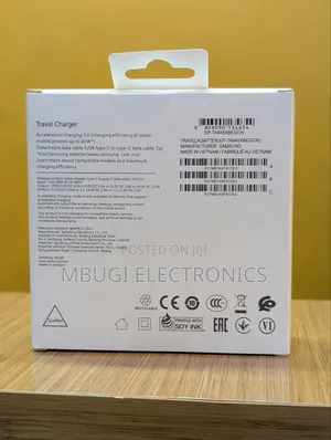Samsung Type C Charger 45W High Quality