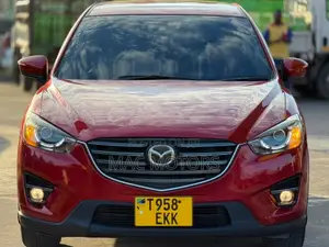 Mazda CX-5 2016 Burgundy