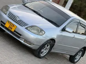 Toyota Allex 2005 Silver