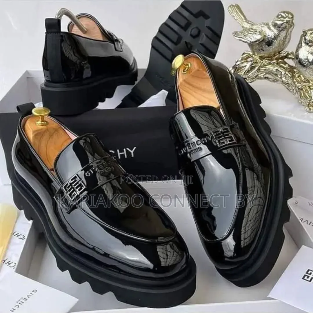 Gentlemen's High-Fashion Loafers