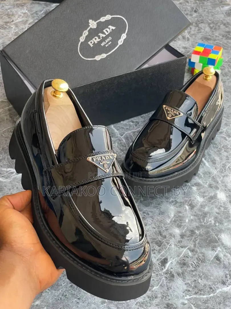 Gentlemen's High-Fashion Loafers