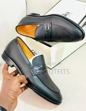 1 Colour Gucci Brand Men's Leather Mocca or Shoes Looking Nice