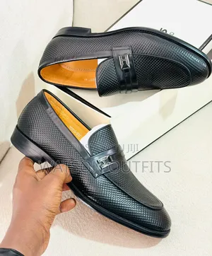 1 Colour Gucci Brand Men's Leather Mocca or Shoes Looking Nice