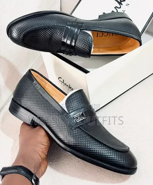 1 Colour Gucci Brand Men's Leather Mocca or Shoes Looking Nice