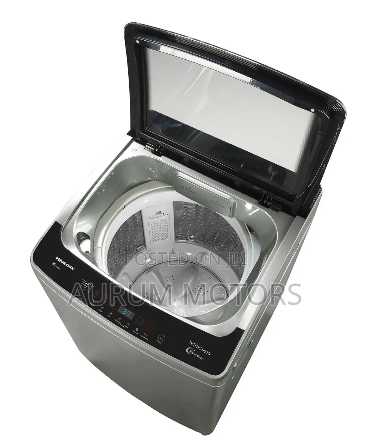 Hisense 8KG Top Load Washing Machine