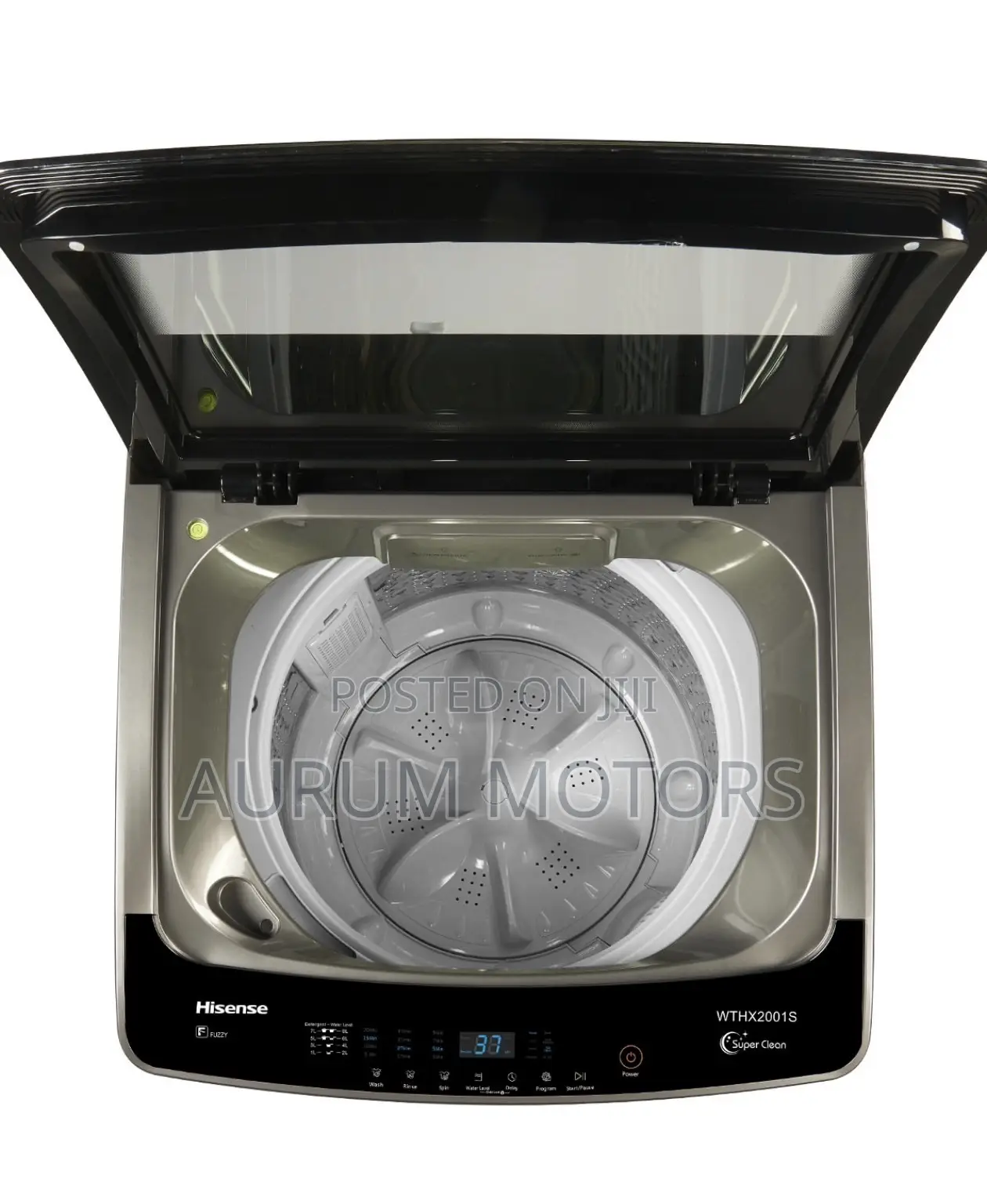 Hisense 8KG Top Load Washing Machine