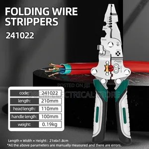 Foldable Multifunction Wire Stripper