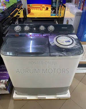 Hisense 7KG Manual (Twin Tub) Washing Machine