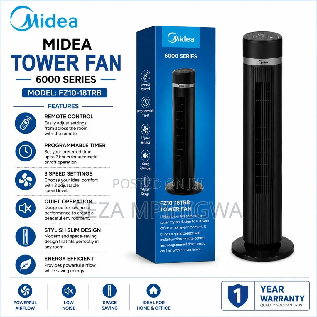 *midea Towerfan*