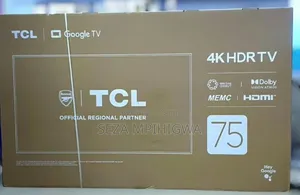*Tcl Inch 75 4khdr Google TV